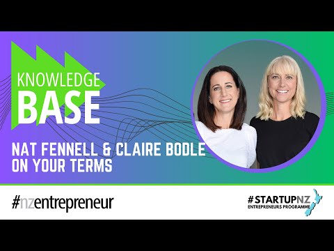 Knowledge Base: Get contracts and legal docs right with Nat Fennell and Claire Bodle, On Your Terms