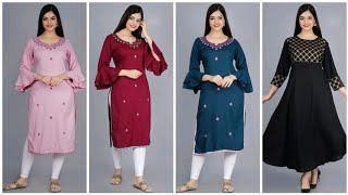 Women's Kurti Collection Cod Available Free Shipping#short #kurti #dress #cod