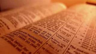 The Holy Bible - Daniel Chapter 6 (KJV)
