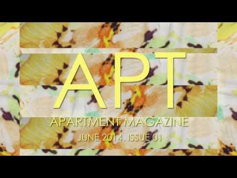 APARTMENT MAGAZINE: JUNE PREVIEW