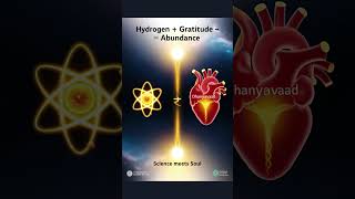 From Hydrogen to Dhanyavaad: Science Meets Inner Abundance