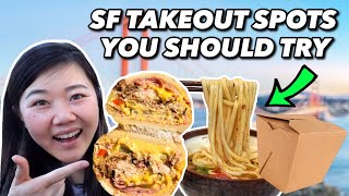 5 MUST-TRY TAKEOUT SPOTS IN SAN FRANCISCO! #SupportLocal