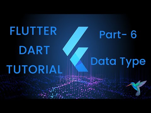 Dart Tutorial in Hindi ! Data Type - Pre/User define Data Type