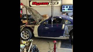 Titan motorsports 3.4 2jz dyno 350z.