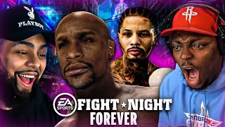FLOYD MAYWEATHER IN THE NEW FIGHT NIGHT REMAKE IS INSANE! Ft. @Tray