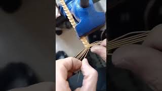 Wire wrapping tutorial  #jewelry #wirewrapping #wirejewelry #diyjewelry #beadedjewelry #handmade
