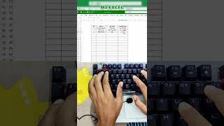 Enter Data in Excel Like a Pro - Use This Hidden Form Trick! #ExcelTips #DataEntry #keyboard #excel