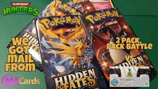 Mail from MACards and Pack Battle V.S SSJB Killergamez