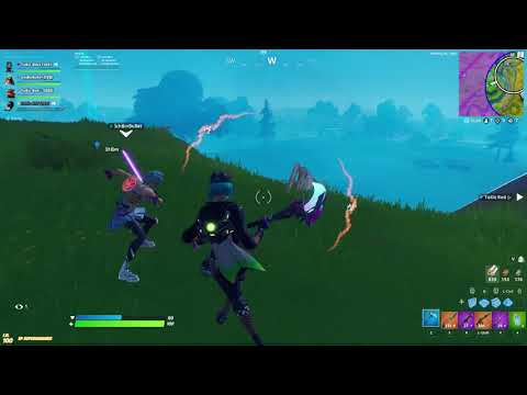 Fortnite funny Lightsaber fight