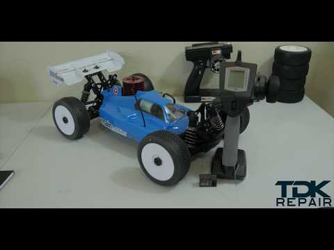 Spektrum DX5C Unboxing and Set Up