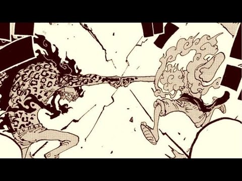 Luffy vs rob lucci round 2 (fan-made)|one piece