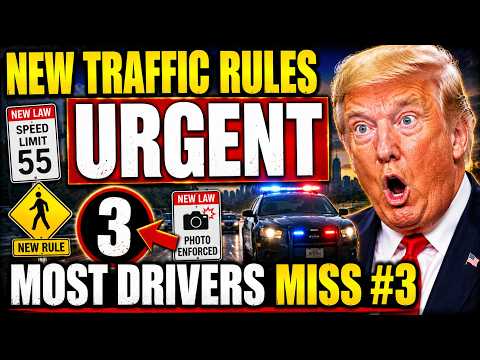 10 Driving Laws Just Changed in 2026 — Most Drivers Miss Number 3