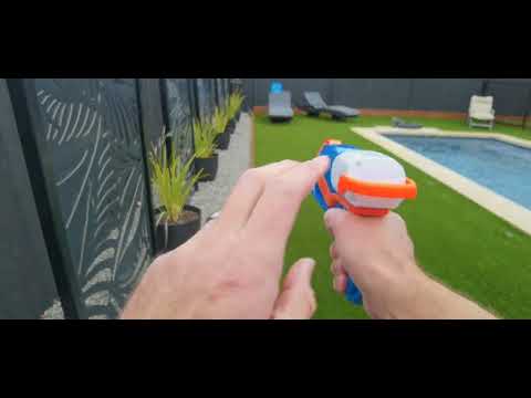 The Nerf N Series blaster