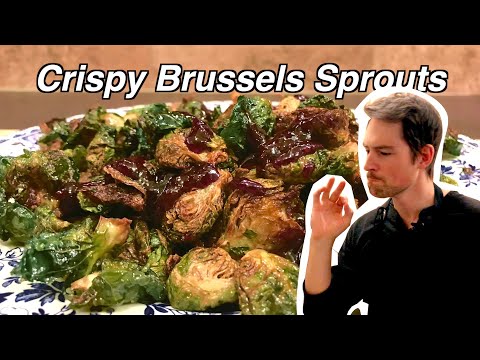 Brussels sprouts SECRET CRISPY recipe