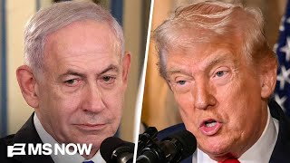 Trump: Without Netanyahu, Israel would not exist right now