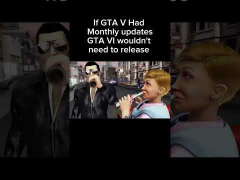 Life If GTA V Had Monthly Updates...