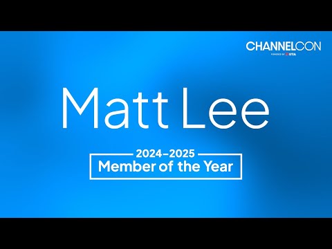 Extended Cut! GTIA 2024-2025 Member of the Year: Matt Lee of Pax8