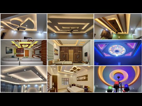 500+ False Ceiling Design 2023 | False Ceiling Design for bedroom with fans | false ceiling fan