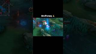 Bro 😎 | Crazy🔥#mobilelegends #mlbb #avataar11 #ml #shorts