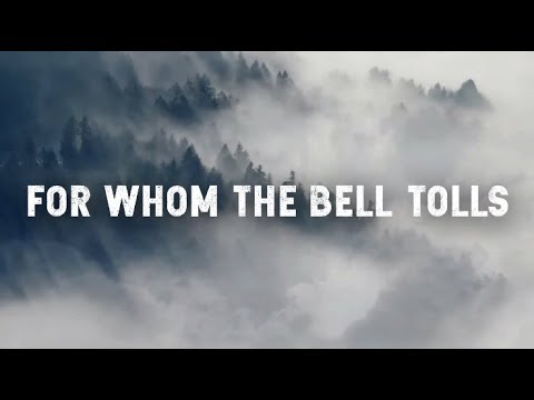 Metallica - For Whom The Bell Tolls [Full HD] [Lyrics]