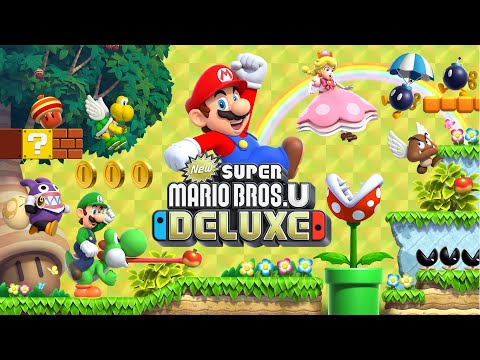 New Super Mario Bros. U Deluxe: Yoshi Hill