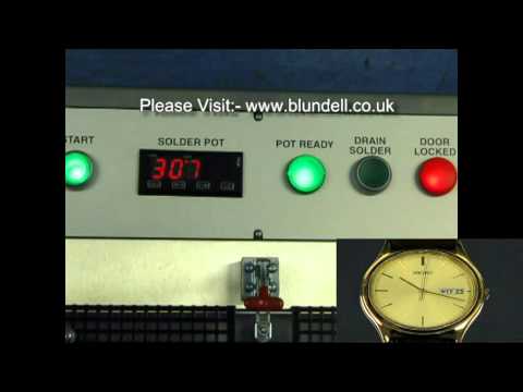 Solder Recovery System - Flowsolder baths etc