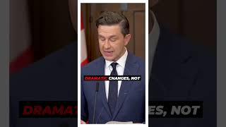 Poilievre Challenges Carney: 'Use My Ideas—Just Put Canada First' #pierrepoilievre #canadapolitics