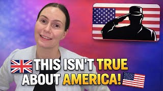 Brit Reacts | 25 Misconceptions about America