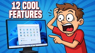 12 COOL WINDOWS FEATURES You Didn't Know Existed! 2025