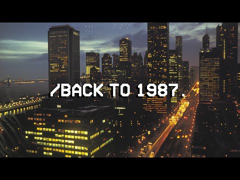 𝗕𝗔𝗖𝗞 𝗧𝗢 𝟭𝟵𝟴𝟳 //  Vaporwave Synthwave Chillwave Retrowave Mix