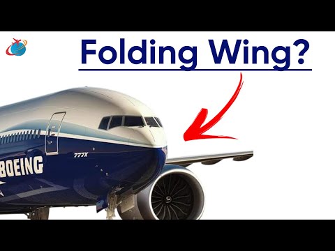 ‘20 Years of Waiting: What Happened to the Boeing 777X?’  #Boeing777X#aviationsecrets  #plane