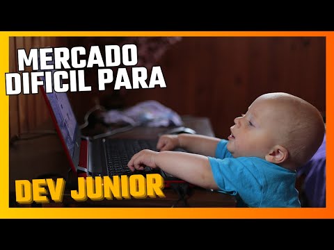 O Mercado de Trabalho Está Difícil Para Devs Júnior ?