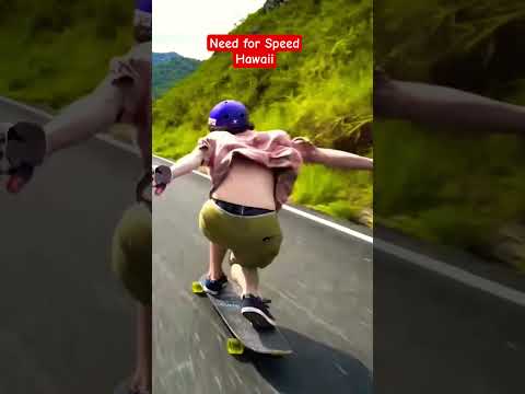 Need for Speed Hawaii #skateboarding #longboard