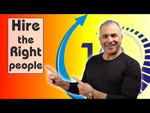 How to hire the right people