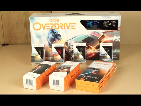 Anki Overdrive Starter Kit Unboxing