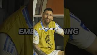 Messi Fan’s Disrespect Sends Ronaldo Over the Edge #shorts #ronaldo #viral #messi #story