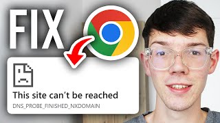 Fix DNS PROBE_FINISHED_NXDOMAIN Error In Chrome - Step By Step
