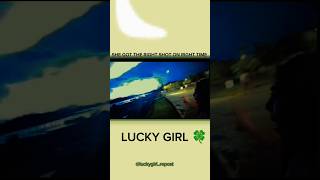 Lucky girl with storm #duet #music #lyrics #blackpink #luckygirl #therian #luck #lucky #tornado