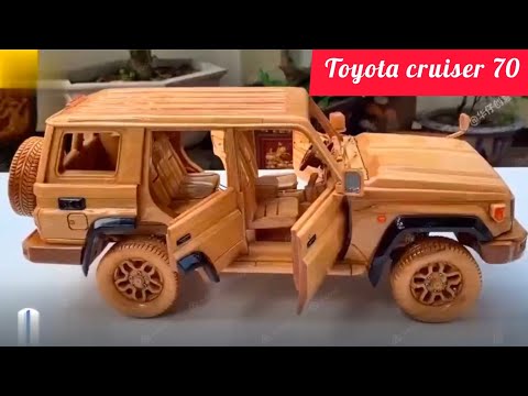 Wood Carving - 2020 Chevrolet Corvette C8 - Woodworking Art #woidencretivity #viralvideo #toyota