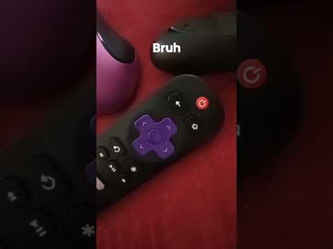 A TV remote BRUH!