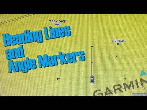 Stay on Target with Heading Lines and Angle Markers!
