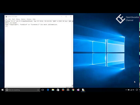 Python Tutorial For Beginners 4 - User input, creating scripts and handelling exceptions