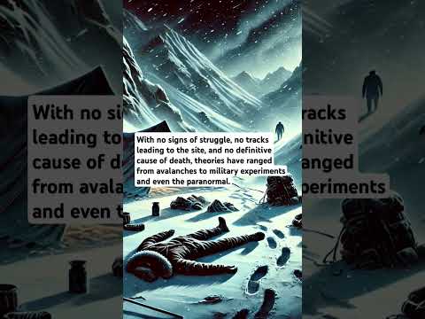 Mysterious Tragedy at Dyatlov Pass Leaves Nine Dead #Story #Horror #interesting