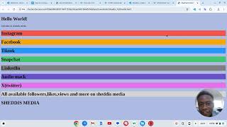 My first web page as a beginner