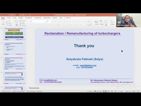 Session 3- Remanufacturing Technology