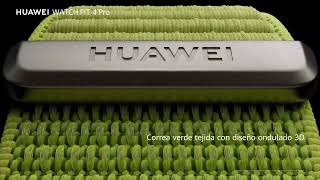 Nuevo HUAWEI WATCH FIT 4 Pro en Chile - Smartwatch para Deportes al aire libre de nivel profesional