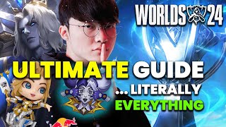 The only LoL Worlds 2024 Guide you will EVER need