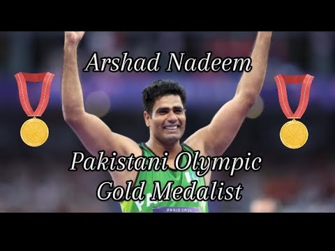 Arshad Nadeem BREAKS olympic Record🥇|Javelin throw at 92.97 meters🇵🇰