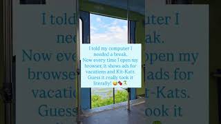 💻 “Computer Break” #techjokes #computerhumor #funnyvideos #nerdjokes #officehumor #shorts