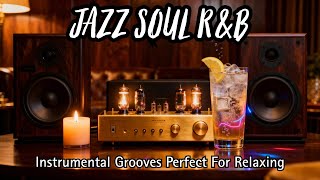 Smooth Jazz Instrumental for Relaxing Evening – Cafe & Study Background